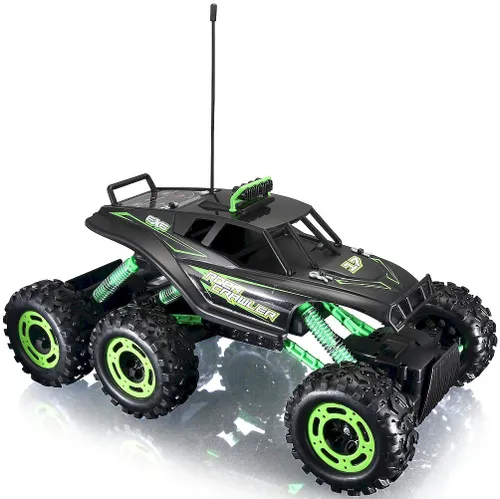 Samochód zdalnie sterowany MAISTO TECH Rock Crawler 6X6