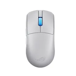 Myszka gamingowa Asus ROG Harpe II ACE bezprzewodowa 42000 dpi optyczna biała