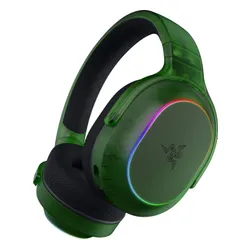 Słuchawki RAZER Barracuda X Chroma Phantom Green Edition Bezprzewodowe, Nauszne, Dźwięk przestrzenny