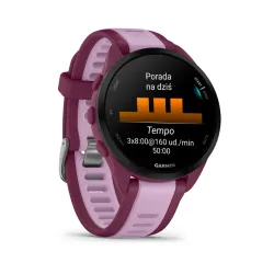 Smartwatch Garmin Forerunner 165 Music 43mm GPS Fioletowy