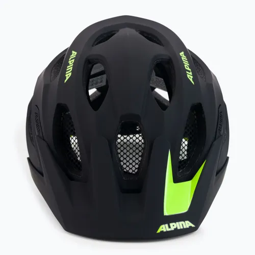 Kask rowerowy Alpina Carapax 2.0 black/neon yellow matte