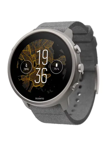 Zegarek multisportowy Suunto 7 - stone gray titanium