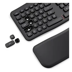 Zestaw klawiatura i mysz Redragon BS-7162 MAX bezprzewodowa czarna