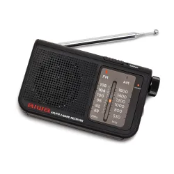 Radioodbiornik Aiwa RS-55/BK Radio FM Czarny
