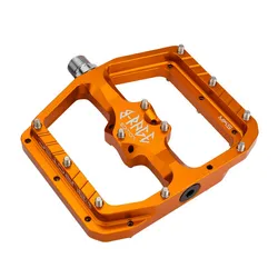 Pedały rowerowe BURGTEC Penthouse Flat MK5 B-Rage Edition