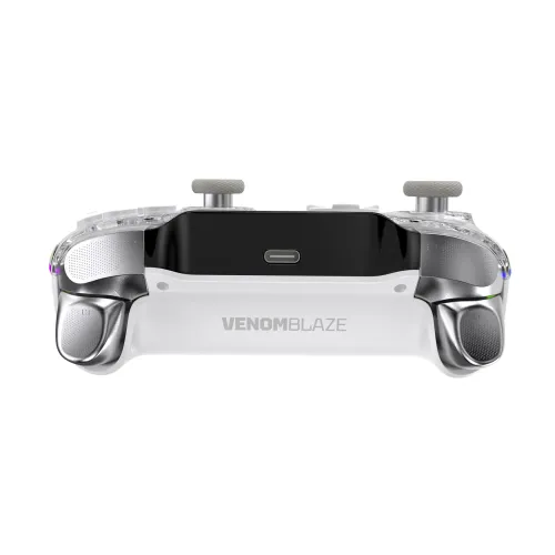 Pad Yaxo Venom Blaze Apline White do PC, Nintendo Switch 2, Nintendo Switch, Android, iOS, NVIDIA Shield Bezprzewodowy