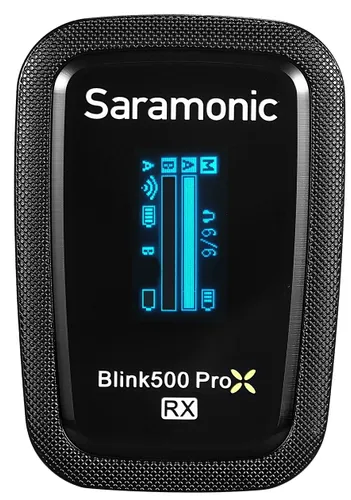 System bezprzewodowy SARAMONIC Blink500 ProX Q1 (RX + TX)