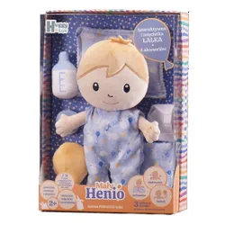 Интерактивная кукла Tm Toys Huggy Luv Henio + аксессуары