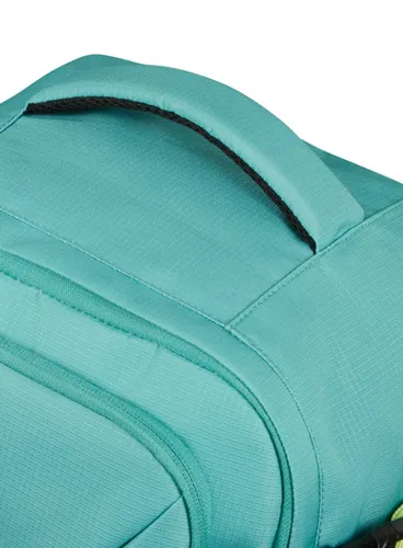 Рюкзак American Tourister Take2Cabin S - пыльная бирюза / лайм