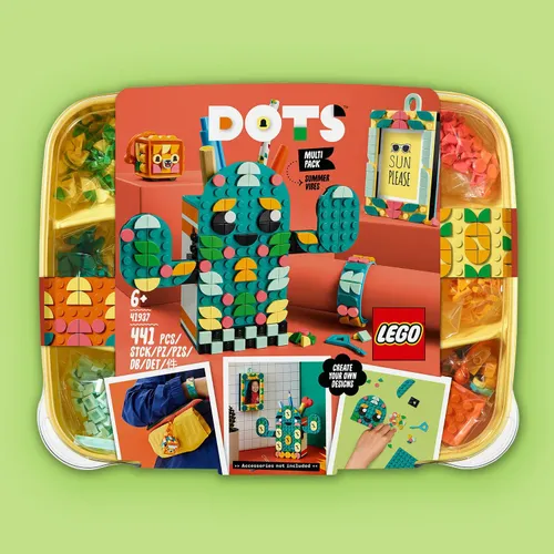 LEGO Dots Letni wielopak 41937