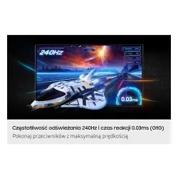 Monitor Samsung Odyssey OLED G8 S32FG810SU 32" 4K OLED 240Hz 0,03ms Gamingowy
