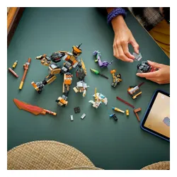 LEGO 71854 NINJAGO Mech specjalny Cole A i Zane w smoczej zbroi