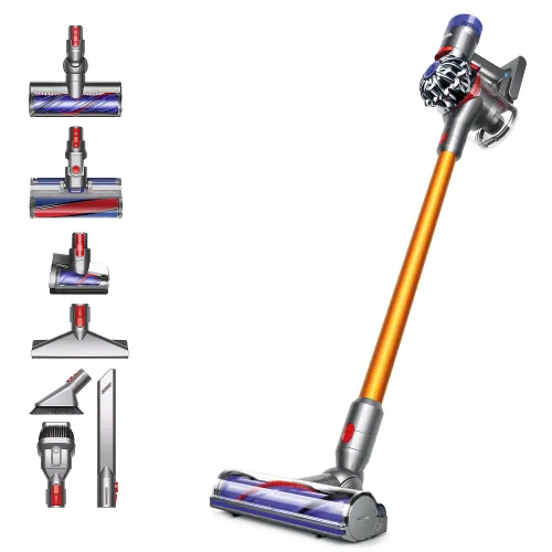 Пылесос Dyson V8 Absolute 40min съемный аккумулятор