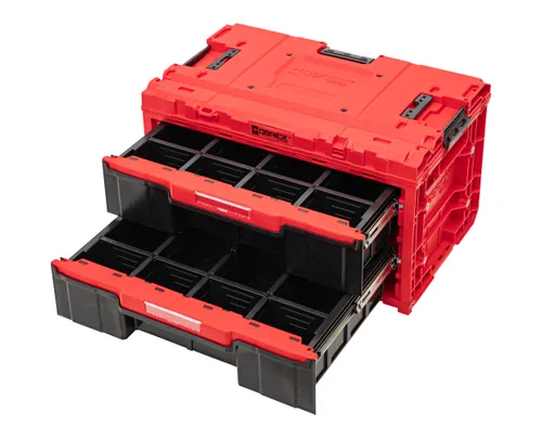 Skrzynka narzędziowa QBRICK One Drawer 2 Toolbox 2.0 Red Ultra HD