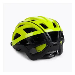 Kask rowerowy CASCO Cuda 2 neon yellow