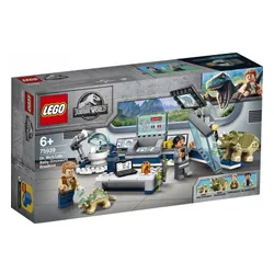 Конструктор Lego Jurassic World лаборатория доктора Ву: побег молодых динозавров (75939)