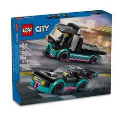 LEGO CITY 60406 гоночный автомобиль и эвакуатор