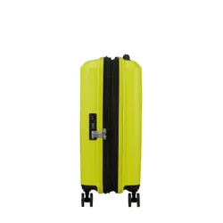 American Tourister'ın bavulu AeroStep-light lime