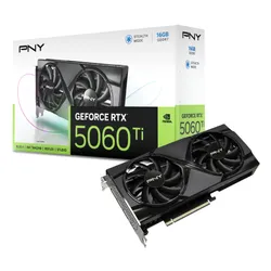 Karta graficzna PNY GeForce RTX 5060 Ti Dual Fan 16GB DLSS 4