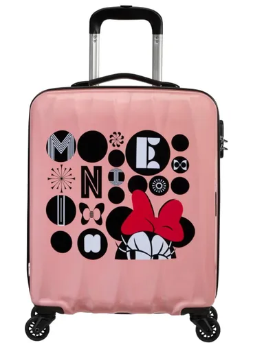 Walizka kabinowa American Tourister Hypertwist Disney 2.0 - Minnie glam