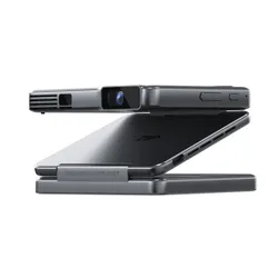 Projektor AURZEN Zip Tri-Fold Mini HD (1280 x 720), 100 ANSI lumen, Wi-Fi, Bluetooth Szary