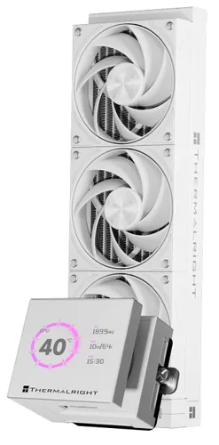 Chłodzenie wodne THERMALRIGHT Stream Vision 360 Biały