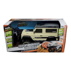 Samochód zdalnie sterowany MAISTO TECH Off-Road Land Rover Defender 82705