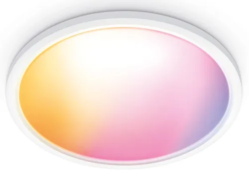 Lampa sufitowa WiZ Superslim Ceiling 32W Biały