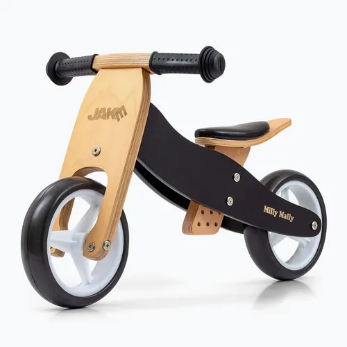 Rowerek biegowy trójkołowy Milly Mally Jake classic black