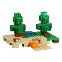 Конструктор Lego Minecraft Творческая мастерская 2.0 (21135)