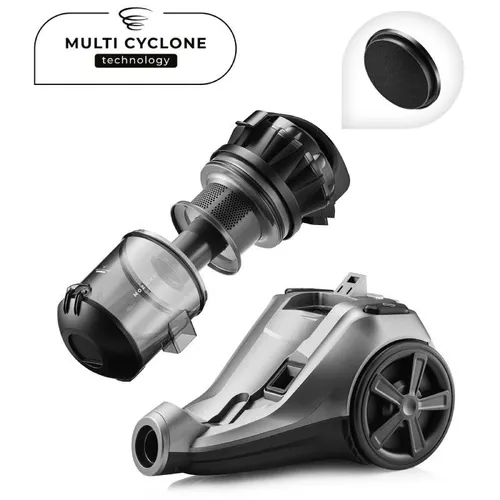Odkurzacz MOZANO Max Cyclonic 4000 Szary