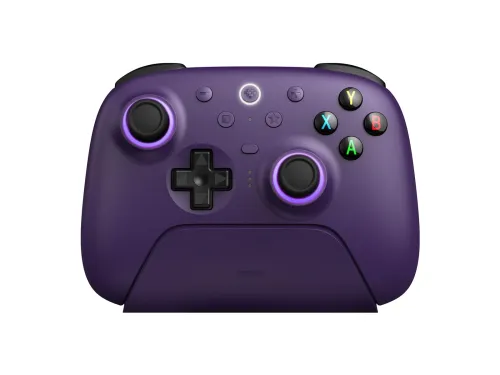 Pad 8BitDo Ultimate 2 Wireless Controller do PC, Android Bezprzewodowy Fioletowy