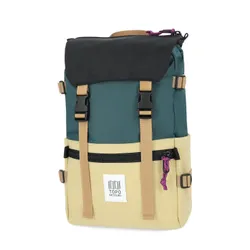 Школьный рюкзак Topo Designs Rover Pack Calssic-hemp / botanic green