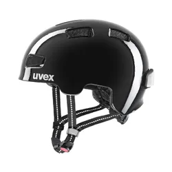 Kask rowerowy dziecięcy UVEX HLMT 4 Reflexx black