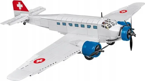 Cobı Historical Collection'ın Yapı Taşları WWII Junkers JU 52/3M (5711)