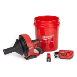 Przepychacz do rur Milwaukee M12 BDC8-202C