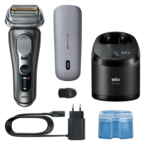 Golarka BRAUN Seria 9 9675CC PRO+ Na mokro i sucho
