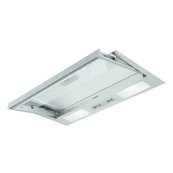 Okap Whirlpool WSK64FLSX Inox