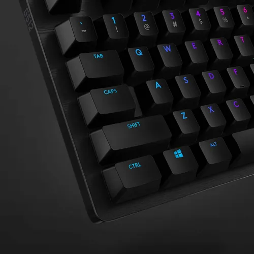 Klawiatura mechaniczna Logitech G512 Carbon - GX Red Linear