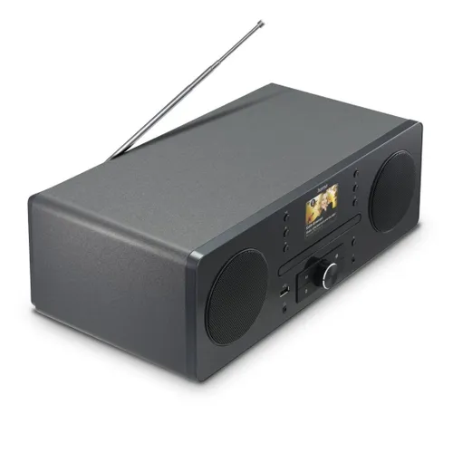 Radioodbiornik Hama DIR1570CBT Radio FM DAB+ Internetowe Bluetooth Czarny