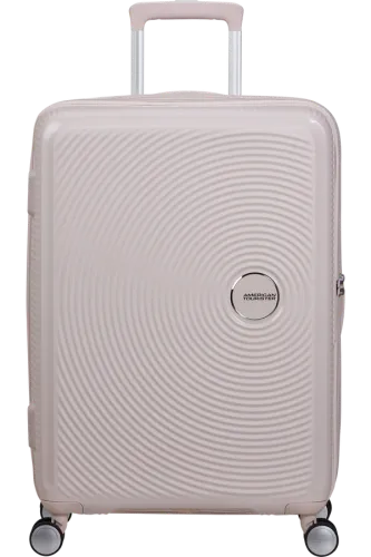 Средний чемодан American Tourister Soundbox 67cm - Beach Shimmer