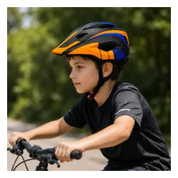 Kask rowerowy dla dziecka rozmiar M, dziecięcy motor dzieci motocyklowy