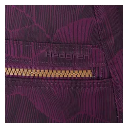 Рюкзак HEDGREN Vogue small Backpack RFID-aubergina print