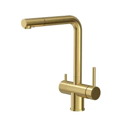 Bateria Quadron Ellen 3673512PVDG1 Złoty Stal szlachetna