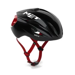 Kask rowerowy MET Manta MIPS black/red glossy