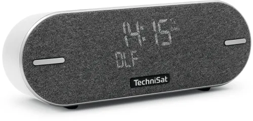 Radioodbiornik TechniSat DigitRadio BT 2 Radio FM DAB+ Bluetooth Szary