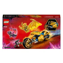 LEGO 71768 NINJAGO Złoty smoczy motocykl Jaya