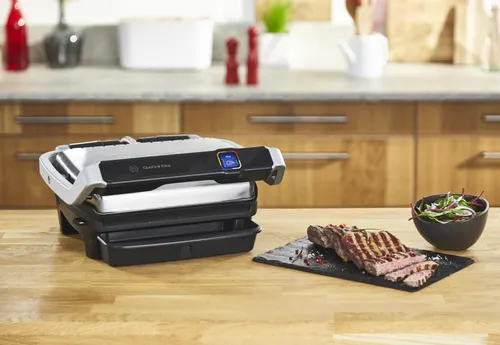 Электрический гриль Tefal OptiGrill Elite GC750