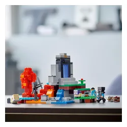 LEGO 21172 Minecraft Zniszczony portal