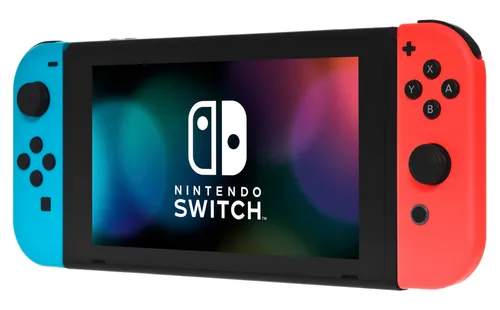 Konsola NINTENDO Switch + Kontroler Switch Czerwono-niebieski